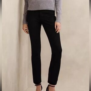 NWOT Banana Republic Trousers Gray Pants Womens Size 10 Long